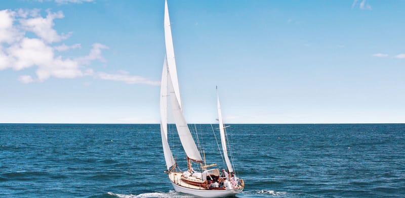 Velero en Santa Marta