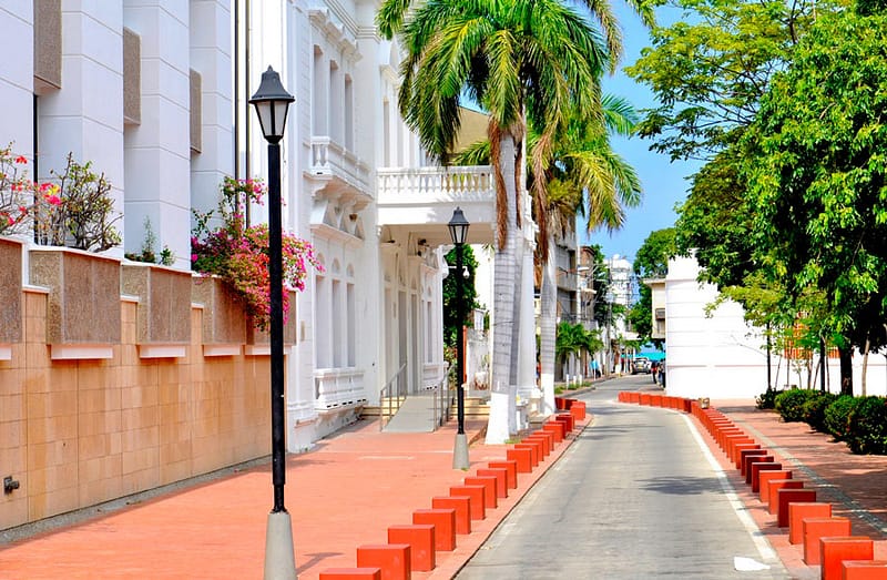 Centro histórico de Santa Marta